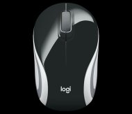 Logitech Wireless Mini Mouse M187 Black , 